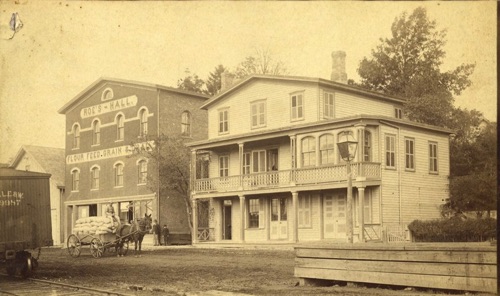 Roe's Hall. Circa 1884. chs-007599